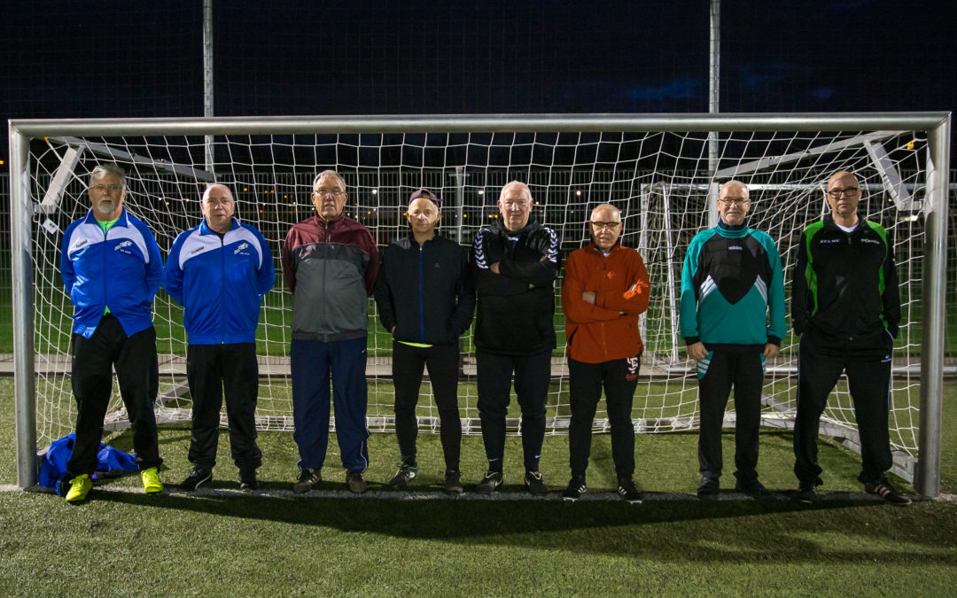 Walking Football: veel meer dan dat uurtje voetballen