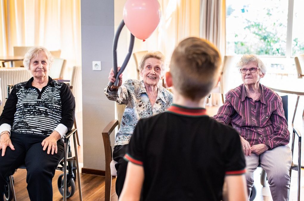 Van school naar zorgcentrum