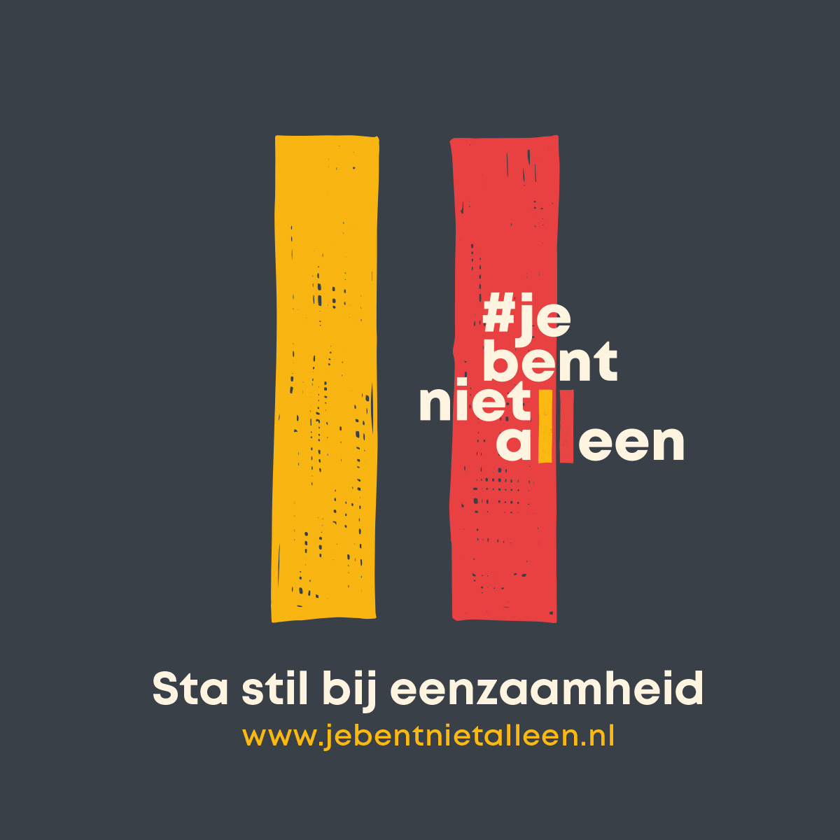 Sta stil bij eenzaamheid Sta stil bij eenzaamheid