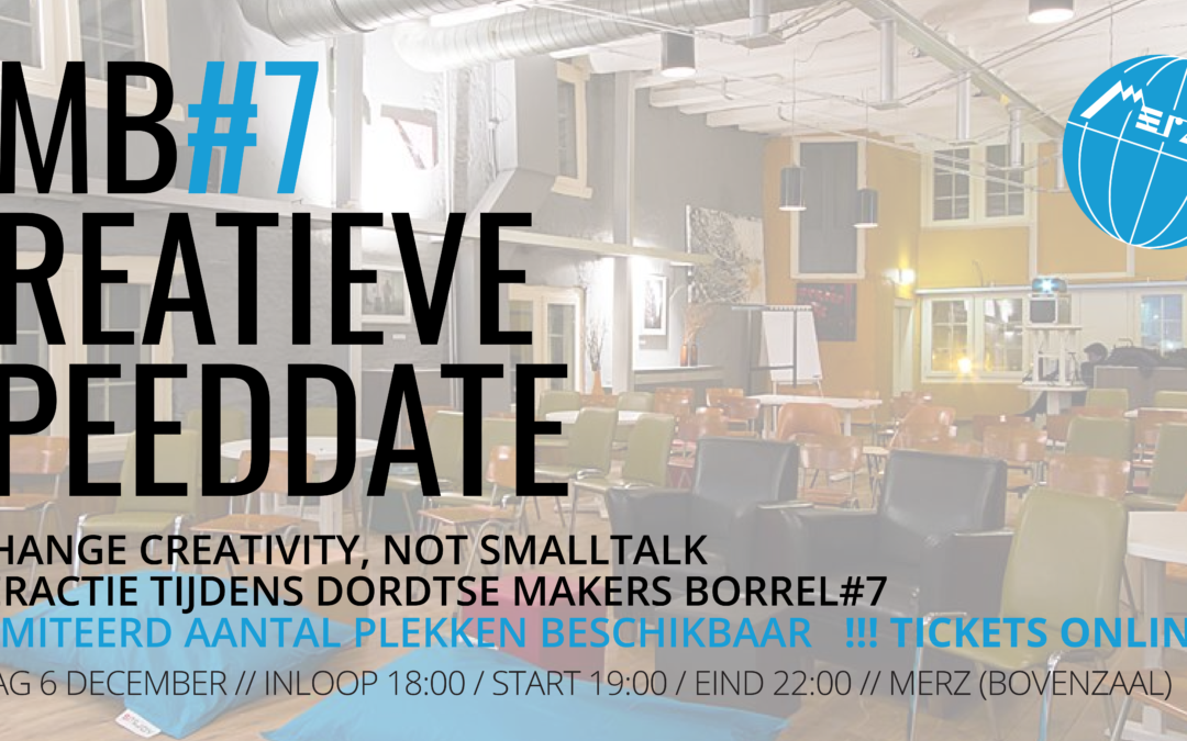 DMB#7 Creatieve Speeddate