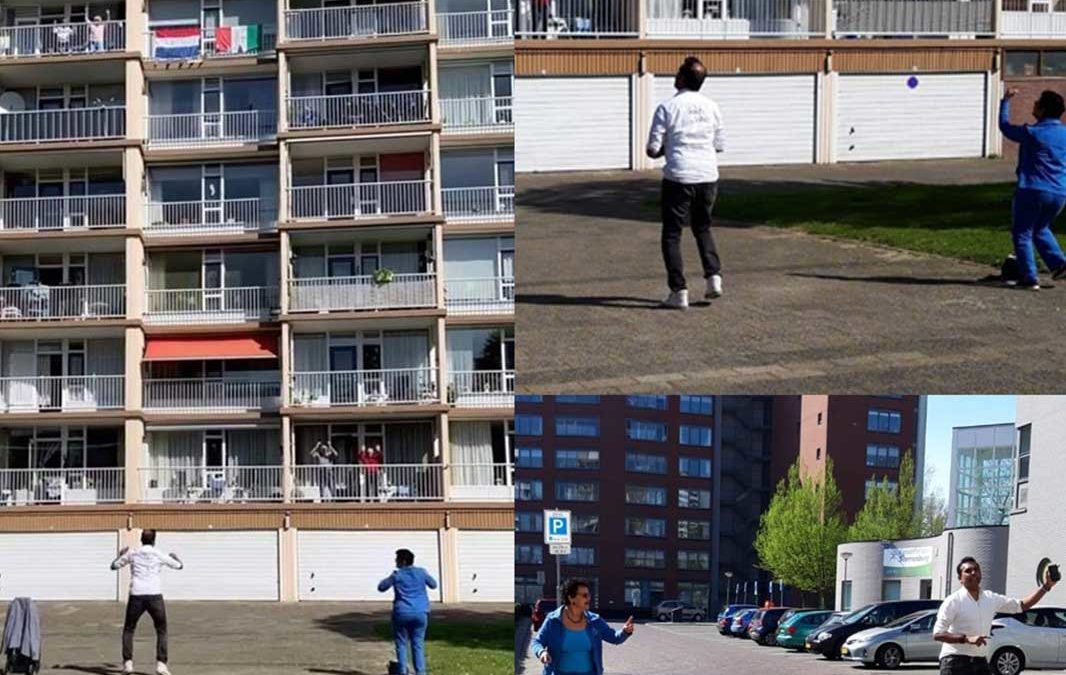 Dansen en bewegen op Latin muziek voor en door ouderen