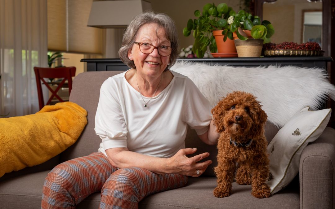 Een oppashondje via Stichting OOPOEH