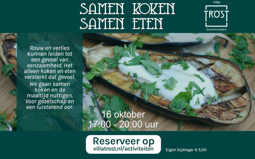 Samen koken, samen eten